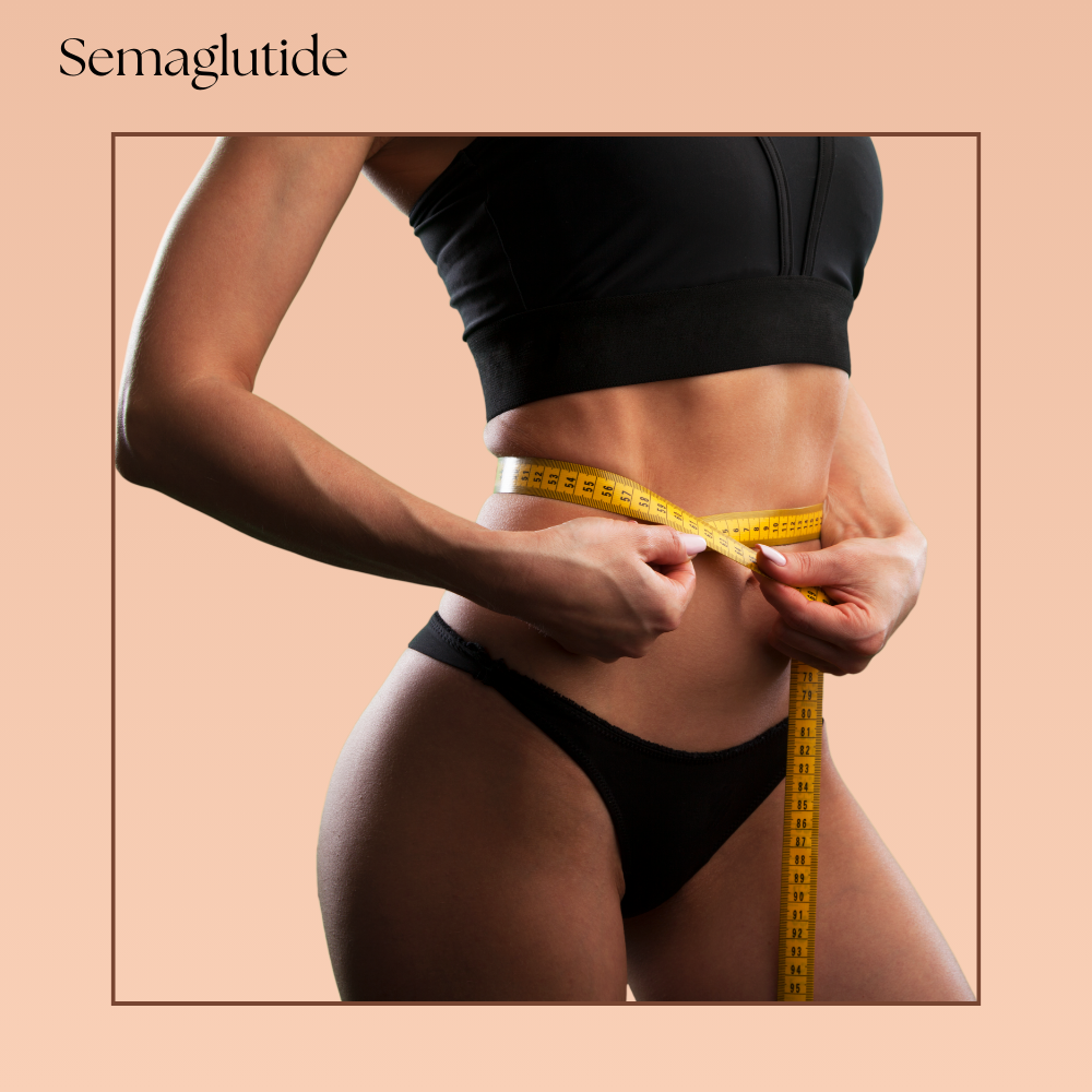 Happy patient achieving health goals through a medical weight loss program.